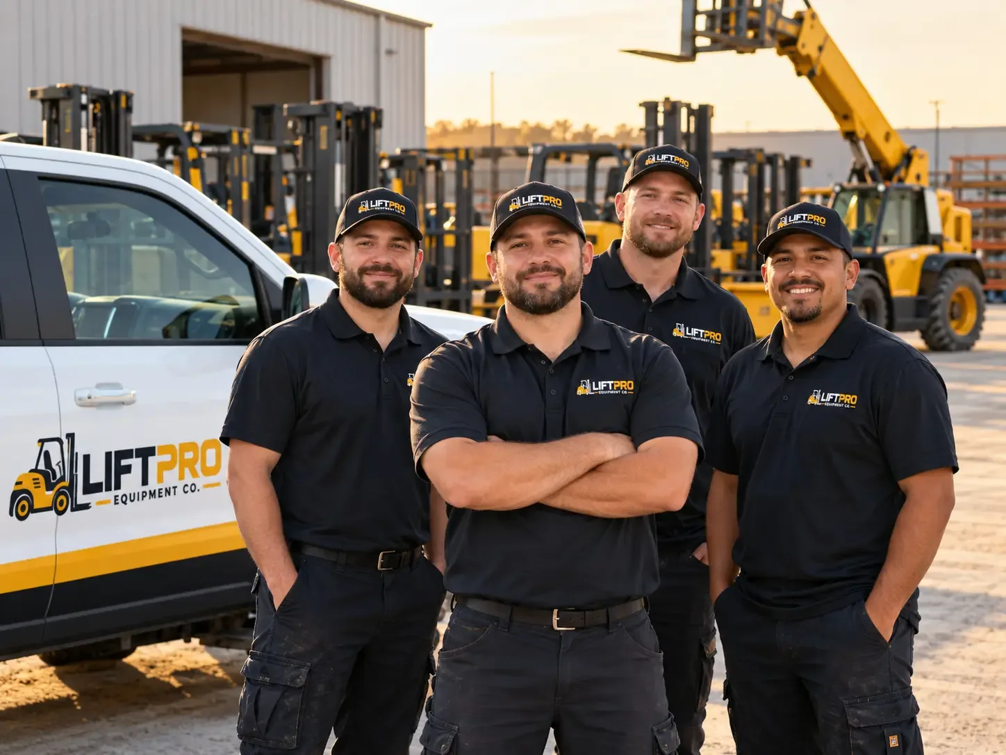 Forklift Rental company in Morse, TX